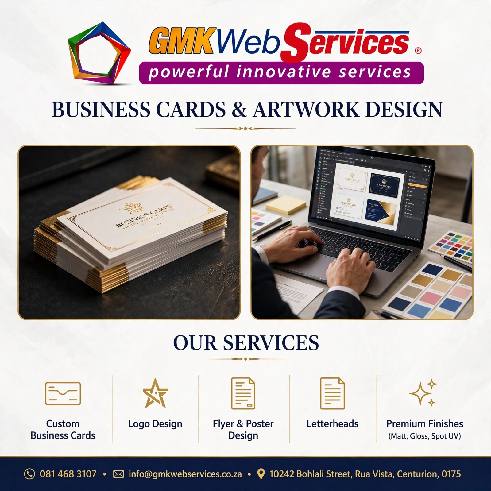 500 Business Cards