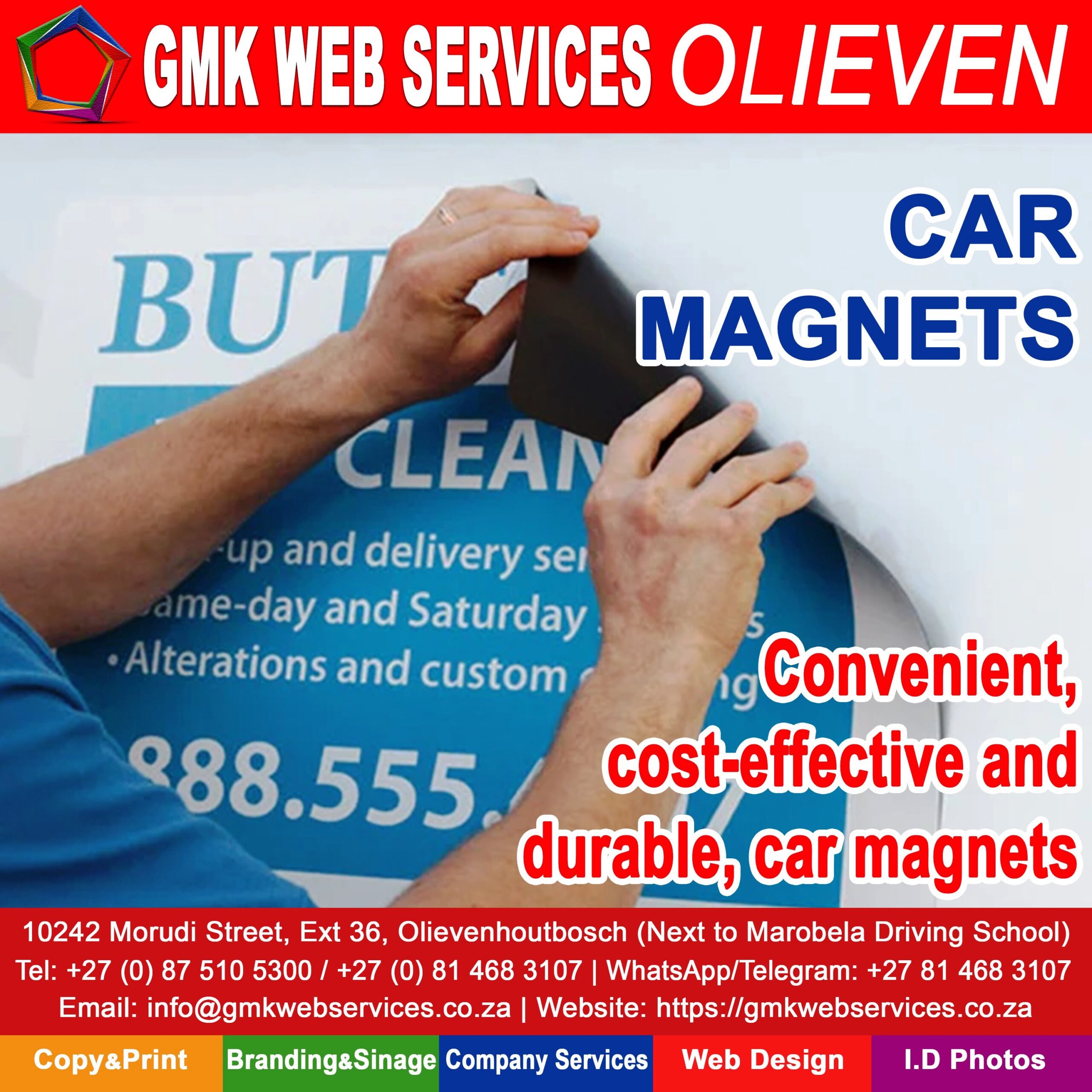 Car Magnets (Set of 2)