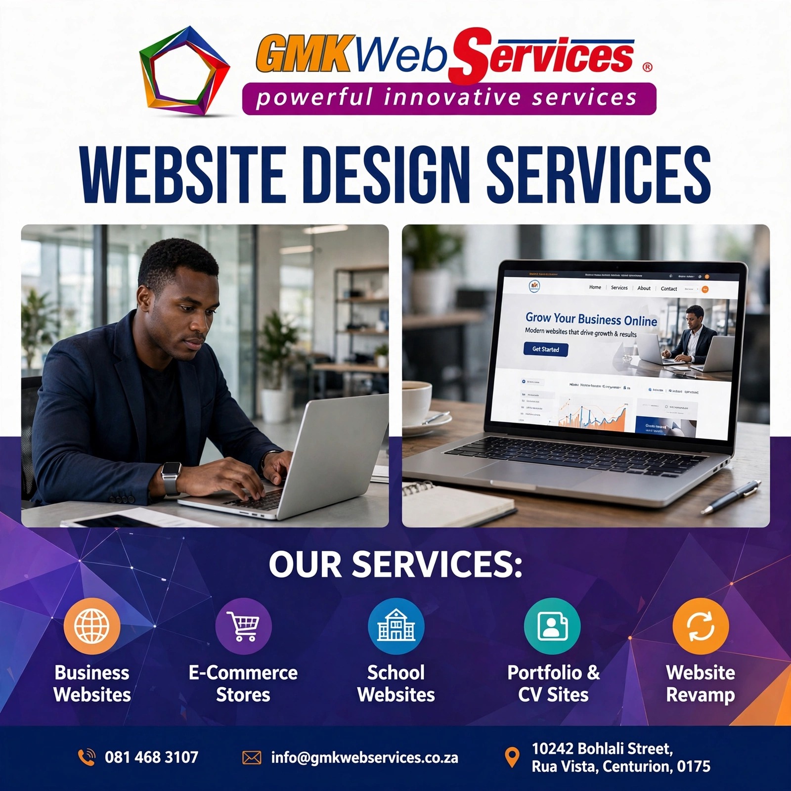 Basic 5 Page Website (Starting From)
